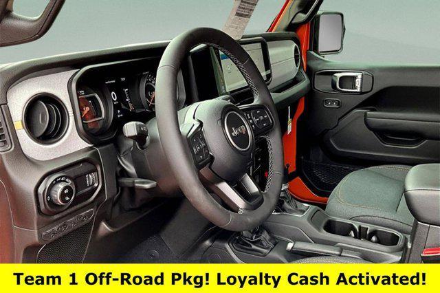 new 2025 Jeep Gladiator car, priced at $47,746