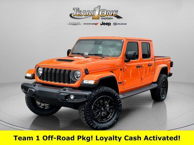 new 2025 Jeep Gladiator car, priced at $47,746