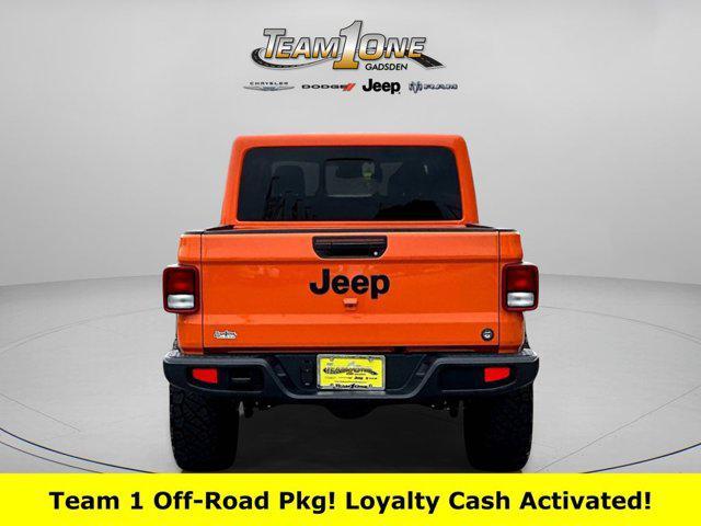 new 2025 Jeep Gladiator car, priced at $47,746