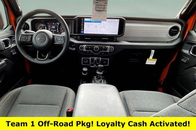 new 2025 Jeep Gladiator car, priced at $47,746