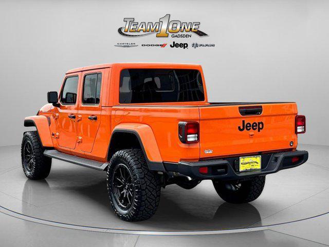 new 2025 Jeep Gladiator car, priced at $52,005