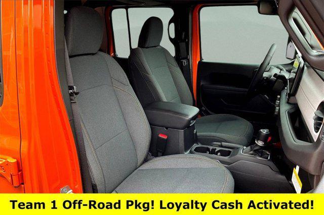 new 2025 Jeep Gladiator car, priced at $47,746