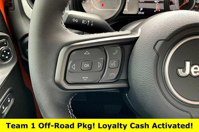 new 2025 Jeep Gladiator car, priced at $47,746