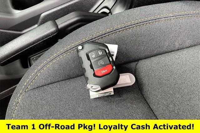 new 2025 Jeep Gladiator car, priced at $47,746