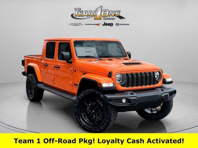 new 2025 Jeep Gladiator car, priced at $47,746