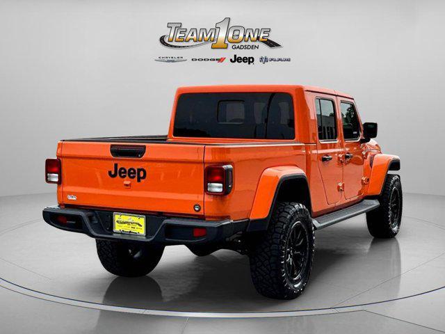 new 2025 Jeep Gladiator car, priced at $52,005