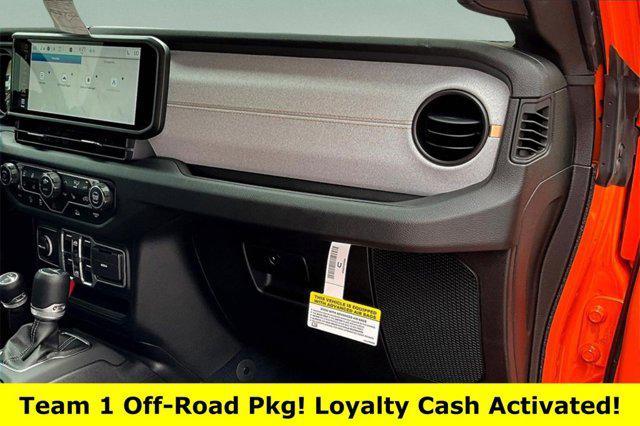 new 2025 Jeep Gladiator car, priced at $47,746