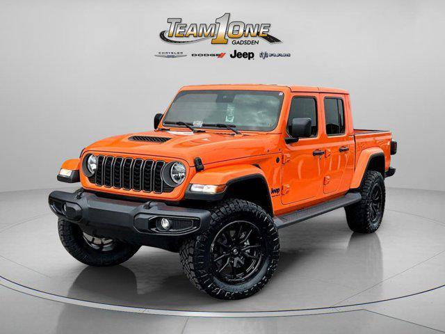 new 2025 Jeep Gladiator car, priced at $52,005