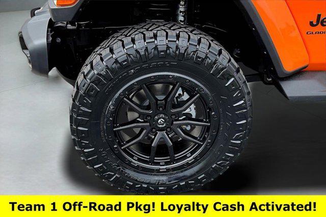 new 2025 Jeep Gladiator car, priced at $47,746