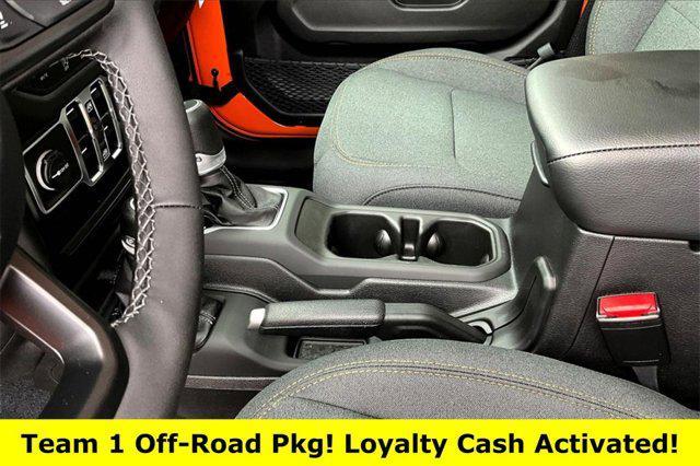 new 2025 Jeep Gladiator car, priced at $47,746