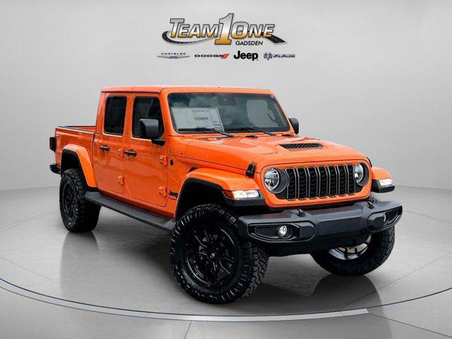 new 2025 Jeep Gladiator car, priced at $52,005