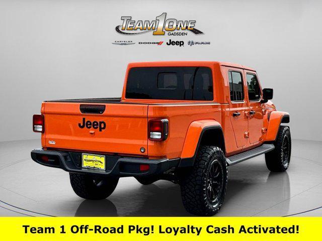 new 2025 Jeep Gladiator car, priced at $47,746