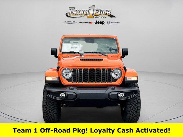new 2025 Jeep Gladiator car, priced at $47,746