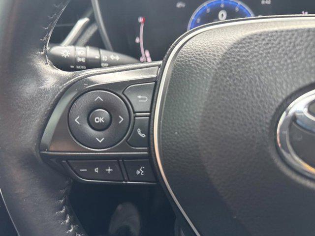 used 2023 Toyota Corolla Cross car, priced at $24,658
