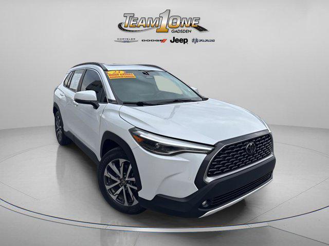 used 2023 Toyota Corolla Cross car, priced at $25,521