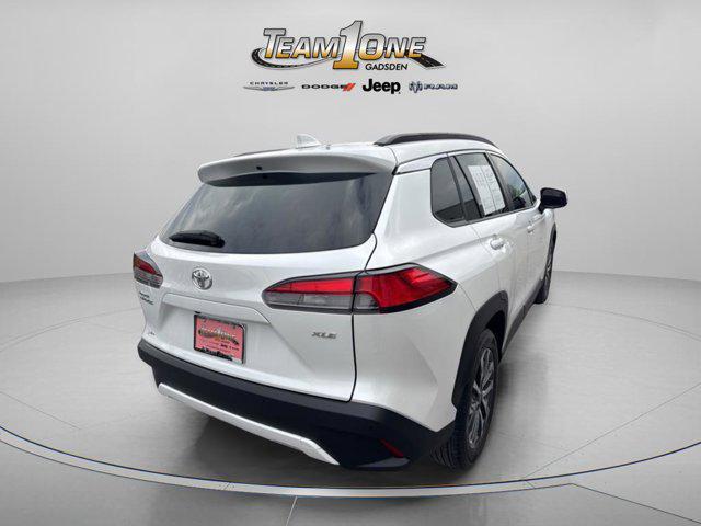 used 2023 Toyota Corolla Cross car, priced at $24,658