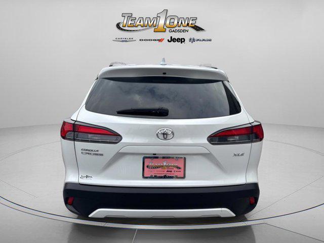 used 2023 Toyota Corolla Cross car, priced at $24,658