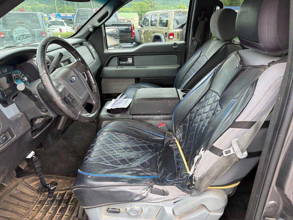 used 2014 Ford F-150 car, priced at $9,837