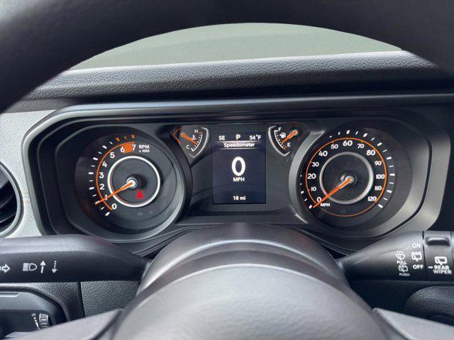 new 2026 Jeep Wrangler car, priced at $38,962