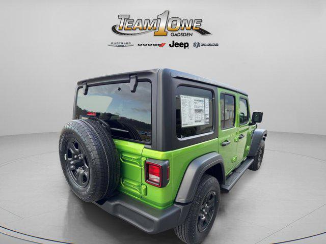 new 2026 Jeep Wrangler car, priced at $38,962