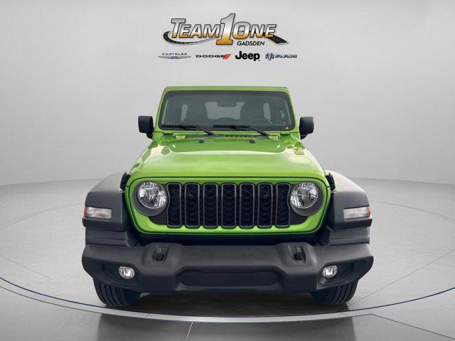 new 2026 Jeep Wrangler car, priced at $38,962