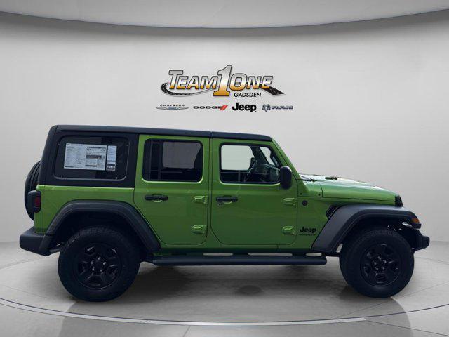 new 2026 Jeep Wrangler car, priced at $38,962