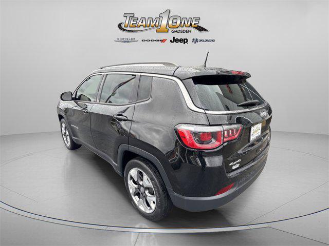 used 2019 Jeep Compass car, priced at $17,157