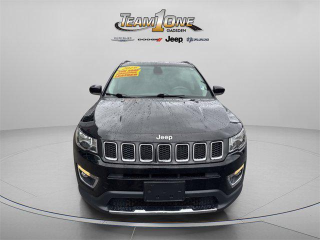 used 2019 Jeep Compass car, priced at $17,157