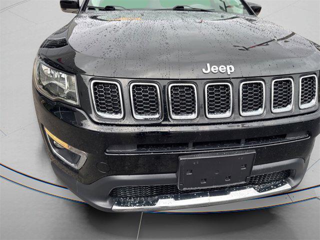 used 2019 Jeep Compass car, priced at $17,157