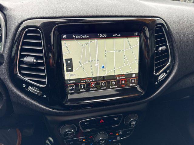 used 2019 Jeep Compass car, priced at $17,157