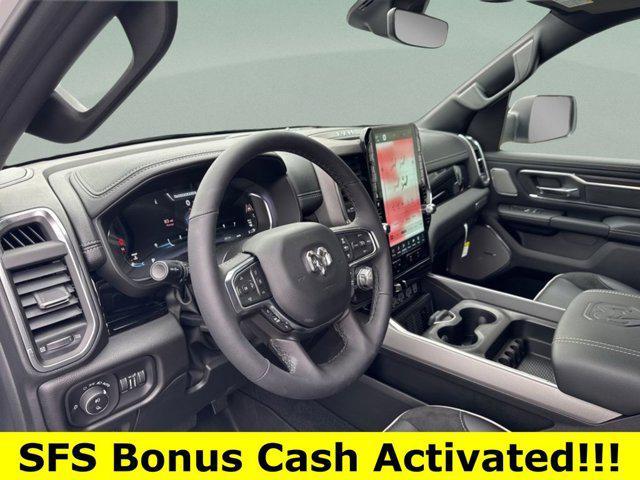 new 2026 Ram 1500 car, priced at $61,993