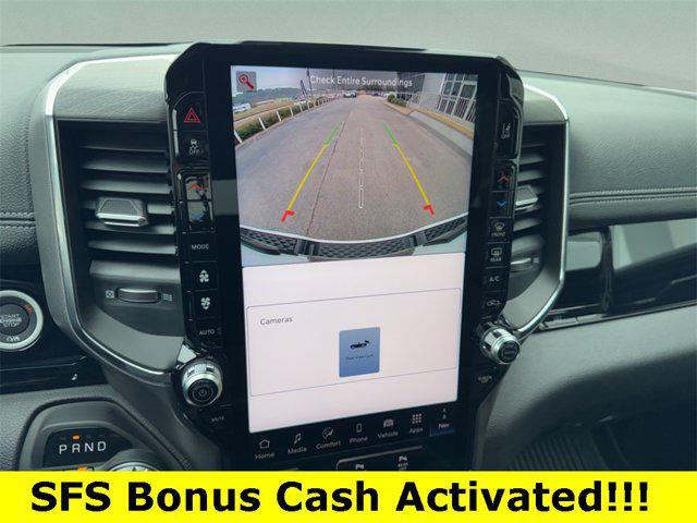 new 2026 Ram 1500 car, priced at $61,993