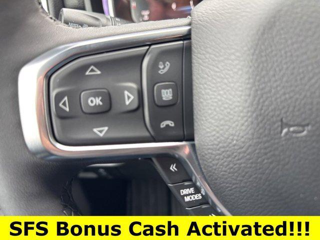 new 2026 Ram 1500 car, priced at $61,993