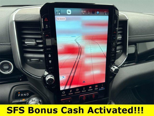 new 2026 Ram 1500 car, priced at $61,993