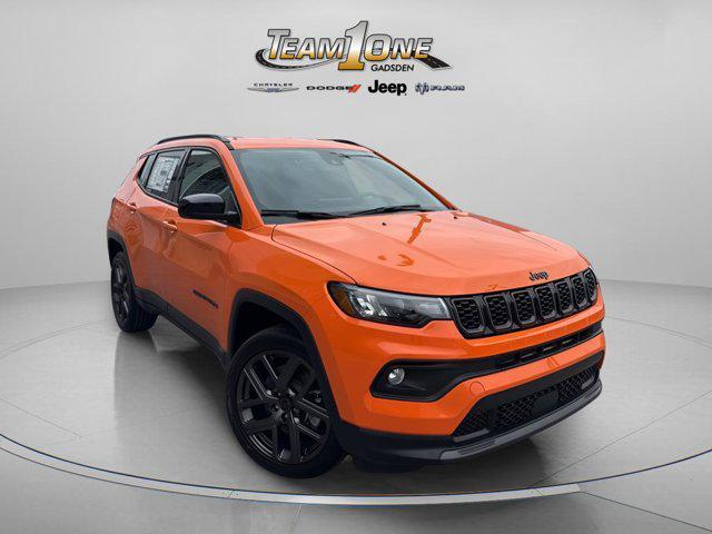 new 2026 Jeep Compass car, priced at $29,324