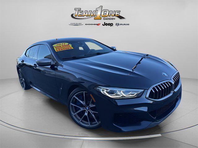 used 2021 BMW M850 Gran Coupe car, priced at $46,983