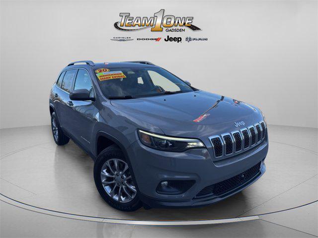 used 2020 Jeep Cherokee car, priced at $12,995