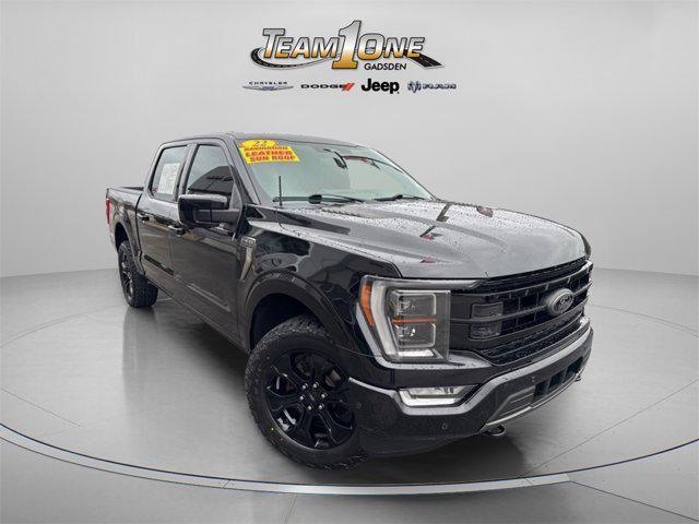 used 2022 Ford F-150 car, priced at $49,738