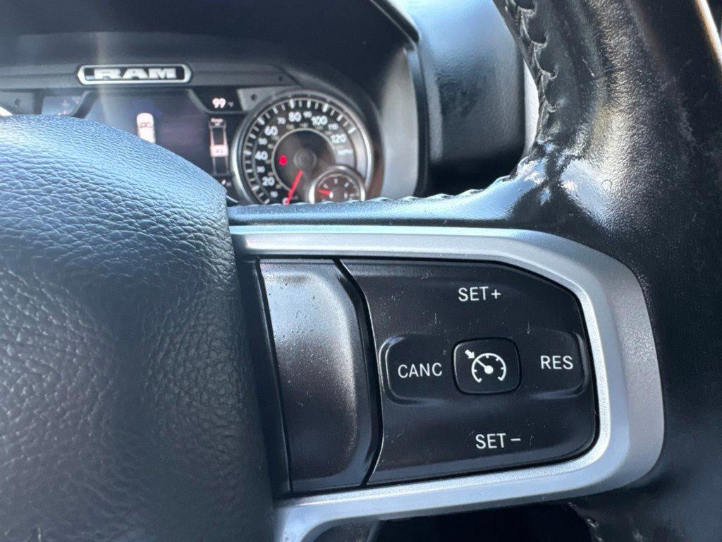 used 2022 Ram 1500 car, priced at $37,852