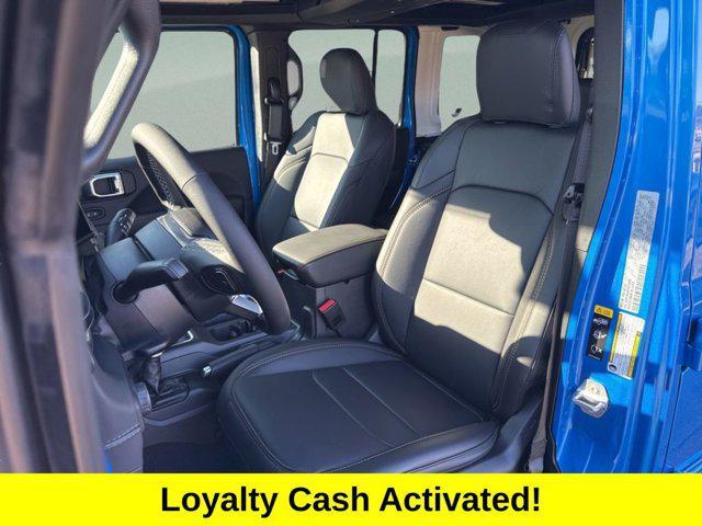 new 2026 Jeep Wrangler car, priced at $48,706