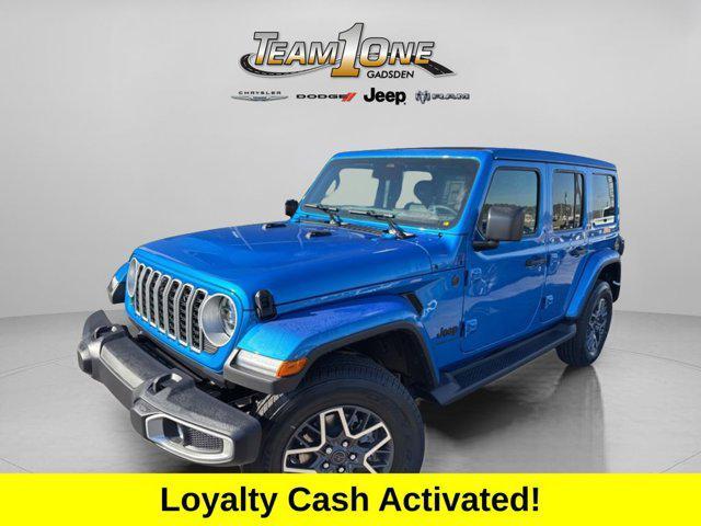 new 2026 Jeep Wrangler car, priced at $48,706