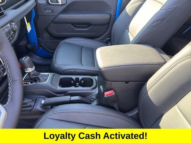 new 2026 Jeep Wrangler car, priced at $48,706