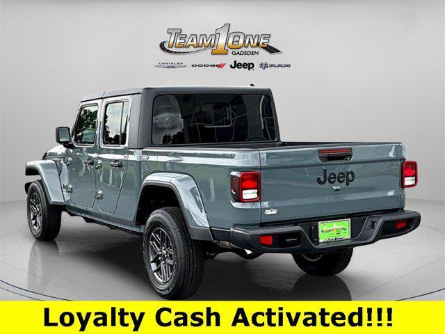 new 2025 Jeep Gladiator car, priced at $39,988