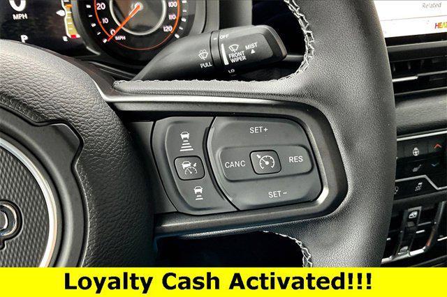 new 2025 Jeep Gladiator car, priced at $39,988