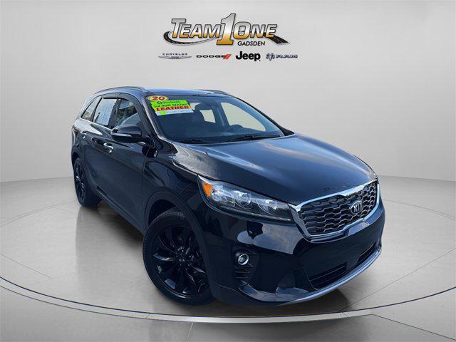 used 2020 Kia Sorento car, priced at $17,205