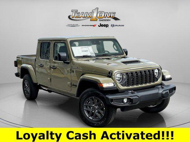 new 2025 Jeep Gladiator car, priced at $38,426