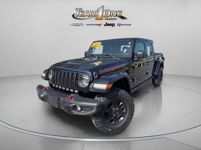 used 2021 Jeep Gladiator car, priced at $34,688