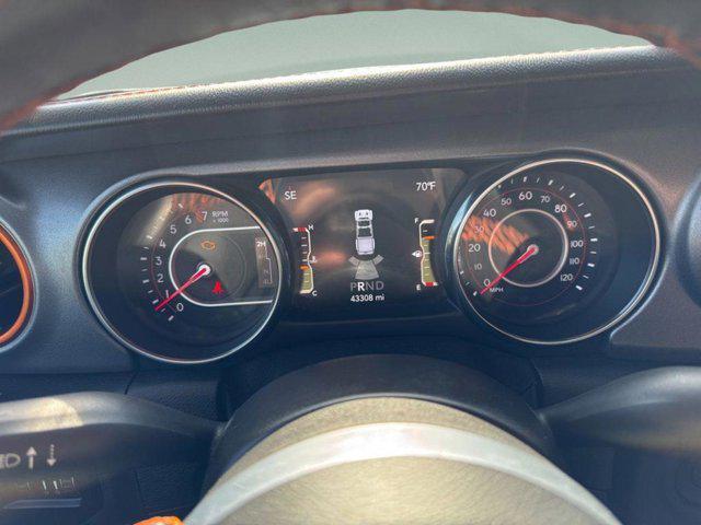 used 2021 Jeep Gladiator car, priced at $34,688