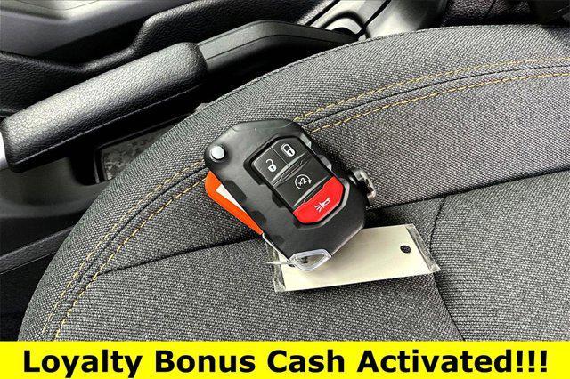 new 2025 Jeep Gladiator car, priced at $42,636