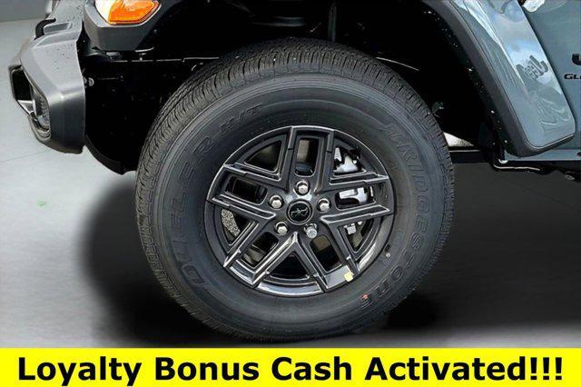 new 2025 Jeep Gladiator car, priced at $42,636